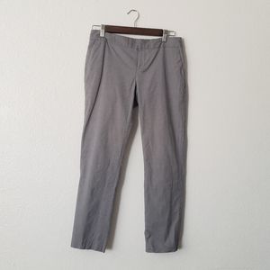 Banana Republic Factory Gray Martin Fit Trousers